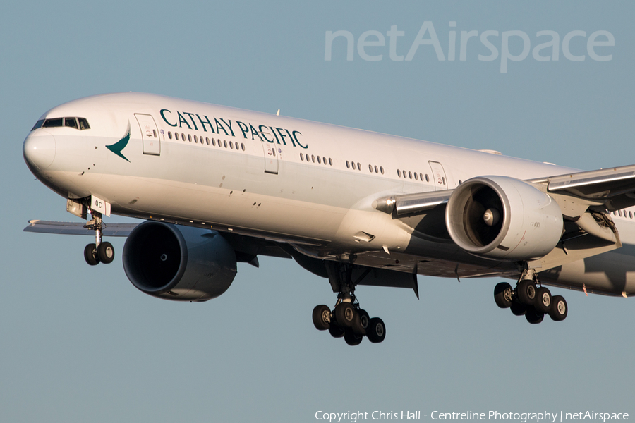 Cathay Pacific Boeing 777-367(ER) (B-KQC) | Photo 389107