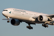 Cathay Pacific Boeing 777-367(ER) (B-KQC) at  London - Heathrow, United Kingdom