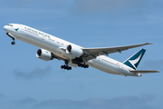 Cathay Pacific Boeing 777-367(ER) (B-KQC) at  San Francisco - International, United States