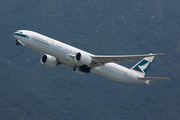 Cathay Pacific Boeing 777-367(ER) (B-KQD) at  Hong Kong - Chek Lap Kok International, Hong Kong