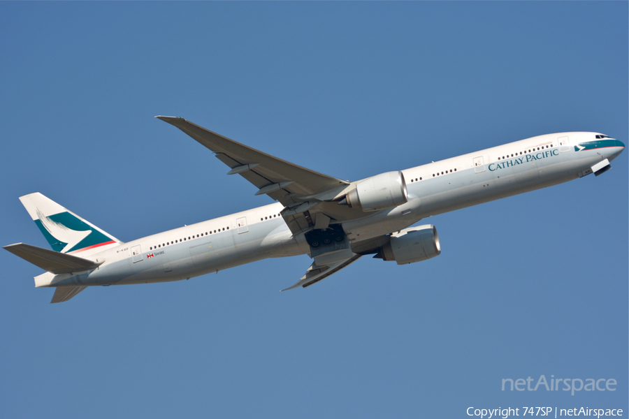 Cathay Pacific Boeing 777-367(ER) (B-KQD) | Photo 39346