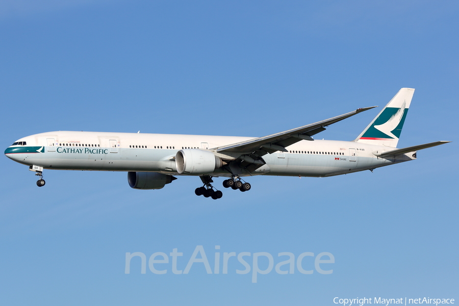 Cathay Pacific Boeing 777-367(ER) (B-KQD) | Photo 216258