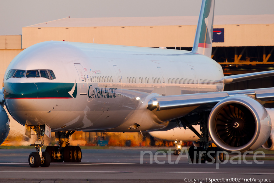 Cathay Pacific Boeing 777-367(ER) (B-KQD) | Photo 53143