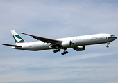 Cathay Pacific Boeing 777-367(ER) (B-KQE) at  London - Heathrow, United Kingdom