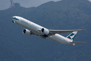 Cathay Pacific Boeing 777-367(ER) (B-KQF) at  Hong Kong - Chek Lap Kok International, Hong Kong