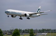 Cathay Pacific Boeing 777-367(ER) (B-KQF) at  London - Heathrow, United Kingdom