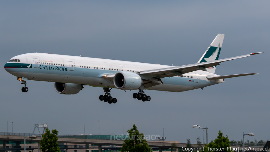 Cathay Pacific Boeing 777-367(ER) (B-KQF) | Photo 437106
