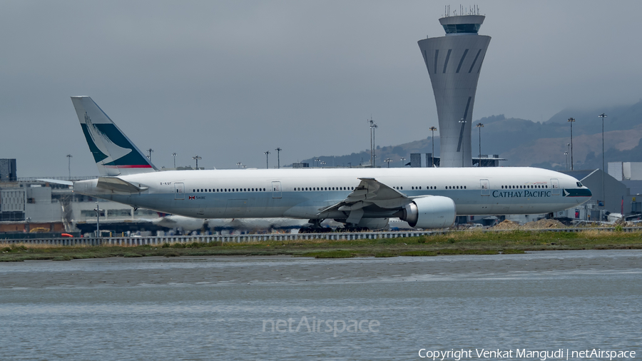 Cathay Pacific Boeing 777-367(ER) (B-KQF) | Photo 168541