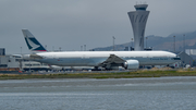 Cathay Pacific Boeing 777-367(ER) (B-KQF) at  San Francisco - International, United States