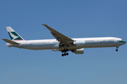 Cathay Pacific Boeing 777-367(ER) (B-KQG) at  New York - John F. Kennedy International, United States