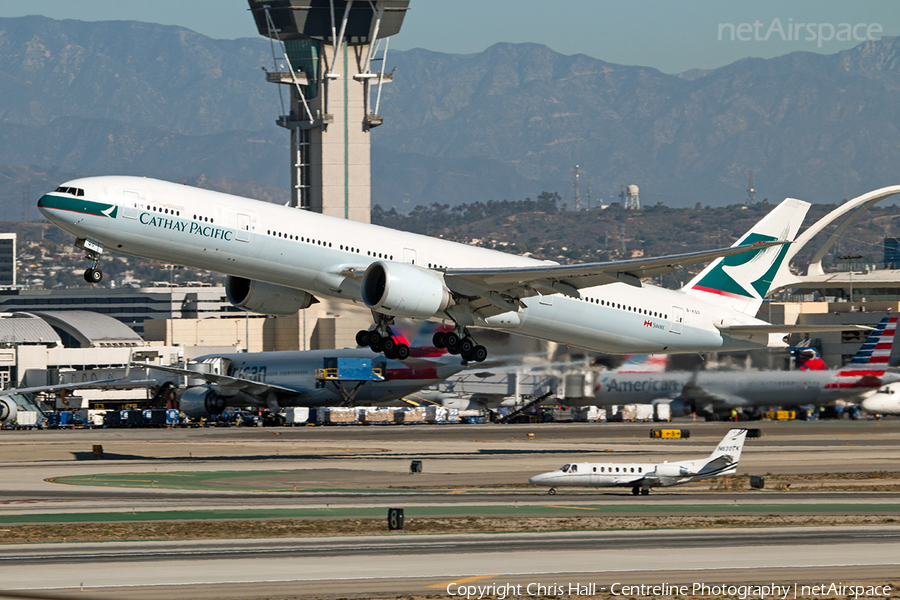 Cathay Pacific Boeing 777-367(ER) (B-KQG) | Photo 102767