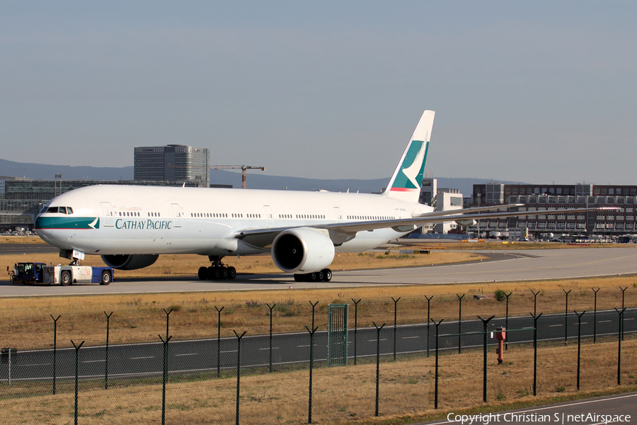Cathay Pacific Boeing 777-367(ER) (B-KQH) | Photo 99159