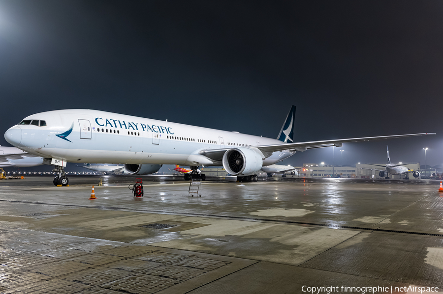 Cathay Pacific Boeing 777-367(ER) (B-KQH) | Photo 610052