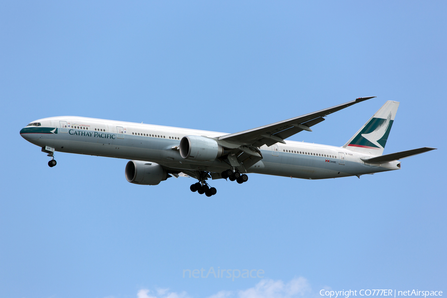 Cathay Pacific Boeing 777-367(ER) (B-KQH) | Photo 60904