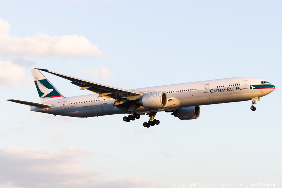 Cathay Pacific Boeing 777-367(ER) (B-KQH) | Photo 164952