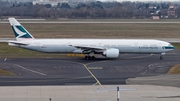 Cathay Pacific Boeing 777-367(ER) (B-KQI) at  Dusseldorf - International, Germany