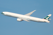 Cathay Pacific Boeing 777-367(ER) (B-KQI) at  New York - John F. Kennedy International, United States