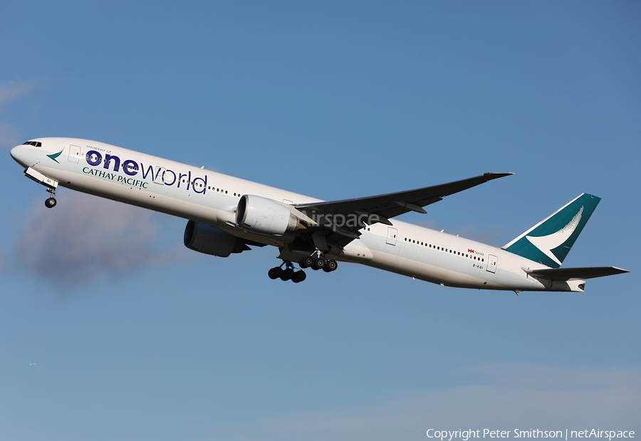 Cathay Pacific Boeing 777-367(ER) (B-KQI) | Photo 375132