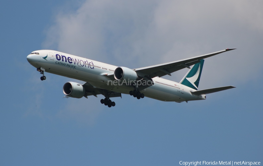 Cathay Pacific Boeing 777-367(ER) (B-KQI) | Photo 437388