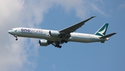 Cathay Pacific Boeing 777-367(ER) (B-KQI) at  Chicago - O'Hare International, United States