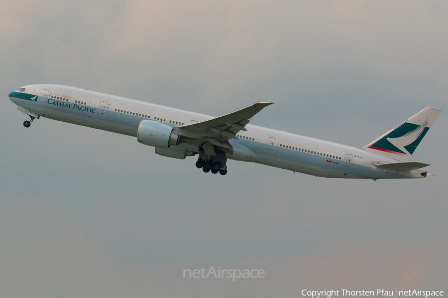 Cathay Pacific Boeing 777-367(ER) (B-KQJ) | Photo 84895