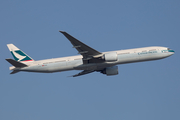 Cathay Pacific Boeing 777-367(ER) (B-KQJ) at  Hong Kong - Chek Lap Kok International, Hong Kong