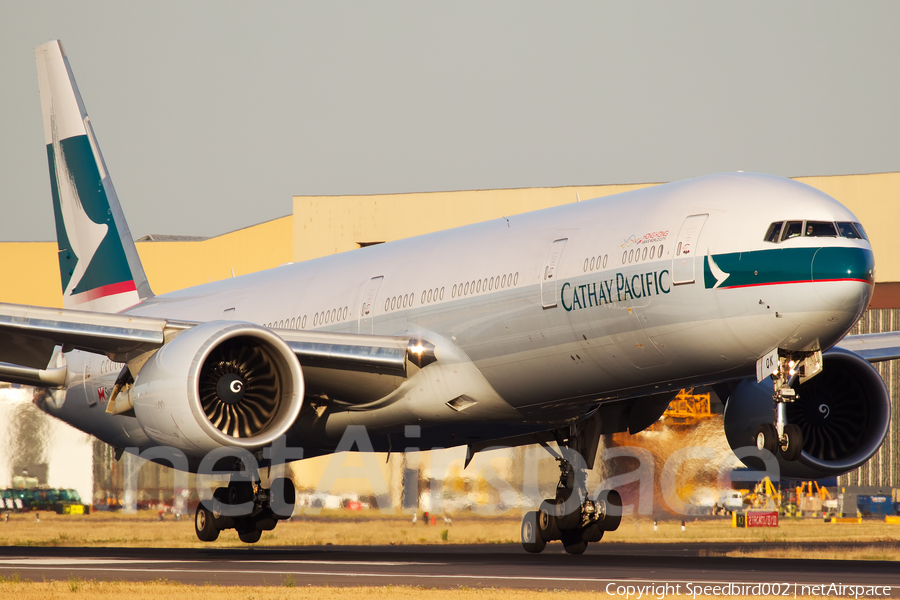 Cathay Pacific Boeing 777-367(ER) (B-KQK) | Photo 109107