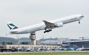 Cathay Pacific Boeing 777-367(ER) (B-KQK) at  Zurich - Kloten, Switzerland