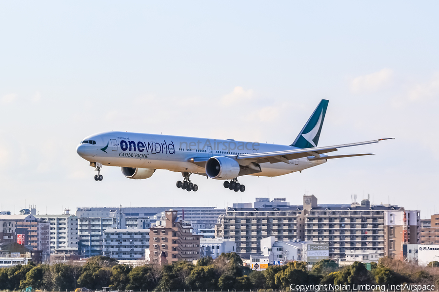 Cathay Pacific Boeing 777-367(ER) (B-KQL) | Photo 594378