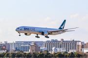 Cathay Pacific Boeing 777-367(ER) (B-KQL) at  Fukuoka, Japan