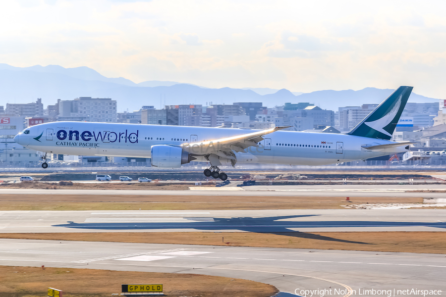 Cathay Pacific Boeing 777-367(ER) (B-KQL) | Photo 594379