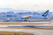 Cathay Pacific Boeing 777-367(ER) (B-KQL) at  Fukuoka, Japan