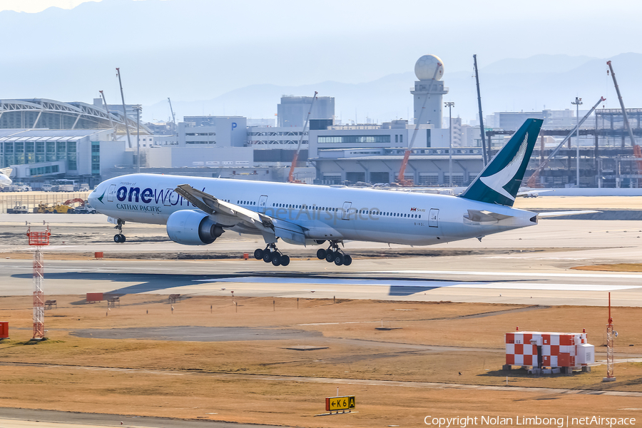 Cathay Pacific Boeing 777-367(ER) (B-KQL) | Photo 594380