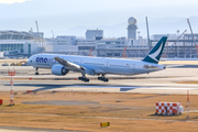 Cathay Pacific Boeing 777-367(ER) (B-KQL) at  Fukuoka, Japan