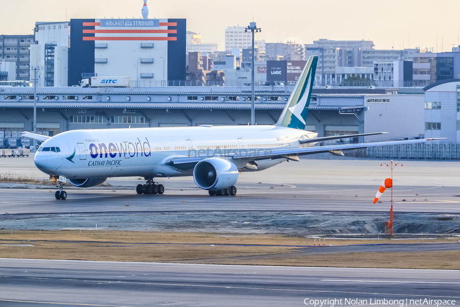 Cathay Pacific Boeing 777-367(ER) (B-KQL) | Photo 594381