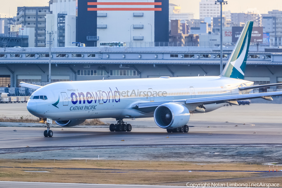 Cathay Pacific Boeing 777-367(ER) (B-KQL) | Photo 594382