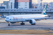 Cathay Pacific Boeing 777-367(ER) (B-KQL) at  Fukuoka, Japan