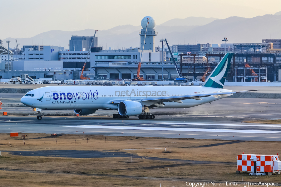 Cathay Pacific Boeing 777-367(ER) (B-KQL) | Photo 594384