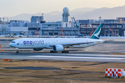 Cathay Pacific Boeing 777-367(ER) (B-KQL) at  Fukuoka, Japan