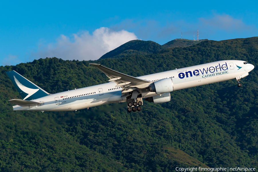 Cathay Pacific Boeing 777-367(ER) (B-KQL) | Photo 639247