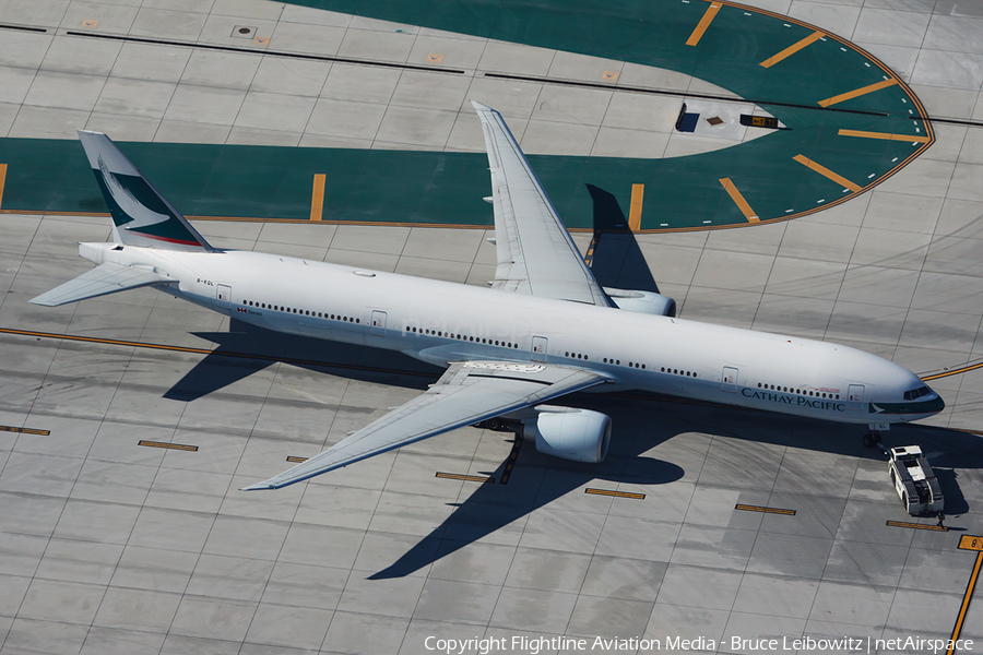 Cathay Pacific Boeing 777-367(ER) (B-KQL) | Photo 102447