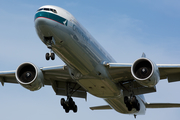 Cathay Pacific Boeing 777-367(ER) (B-KQL) at  London - Heathrow, United Kingdom