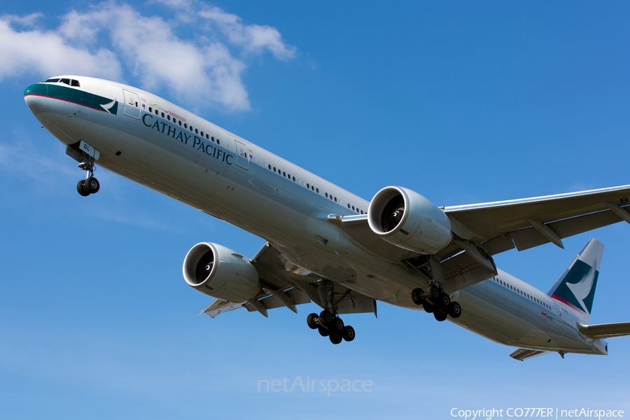 Cathay Pacific Boeing 777-367(ER) (B-KQL) | Photo 94985