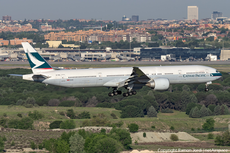 Cathay Pacific Boeing 777-367(ER) (B-KQL) | Photo 244862