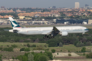 Cathay Pacific Boeing 777-367(ER) (B-KQL) at  Madrid - Barajas, Spain