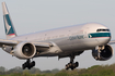 Cathay Pacific Boeing 777-367(ER) (B-KQL) at  Manchester - International (Ringway), United Kingdom