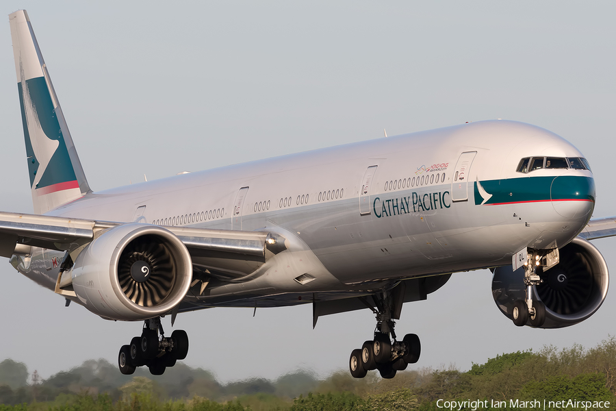 Cathay Pacific Boeing 777-367(ER) (B-KQL) | Photo 114038