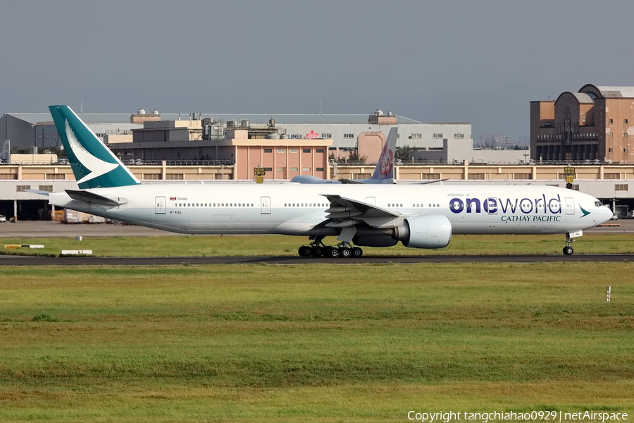 Cathay Pacific Boeing 777-367(ER) (B-KQL) | Photo 522328