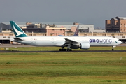 Cathay Pacific Boeing 777-367(ER) (B-KQL) at  Taipei - Taoyuan, Taiwan