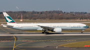 Cathay Pacific Boeing 777-367(ER) (B-KQM) at  Dusseldorf - International, Germany